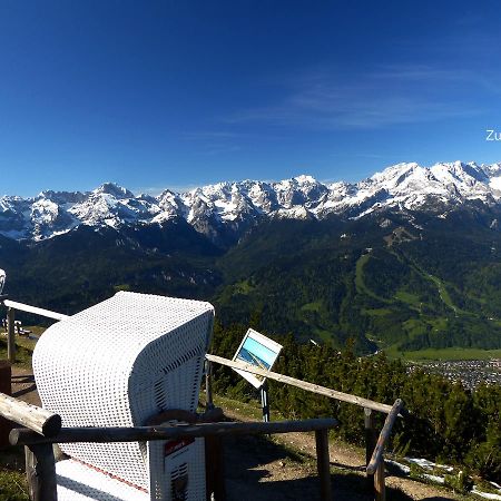 Ferienwohnung Am Kurpark -Wohnung 2,90Qm- Garmisch-Partenkirchen járás Kültér fotó