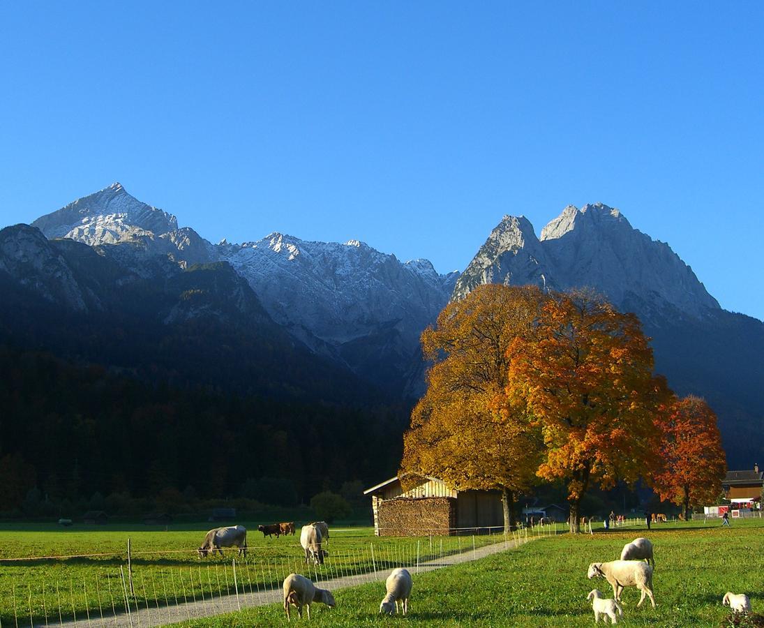 Ferienwohnung Am Kurpark -Wohnung 2,90Qm- Garmisch-Partenkirchen járás Kültér fotó