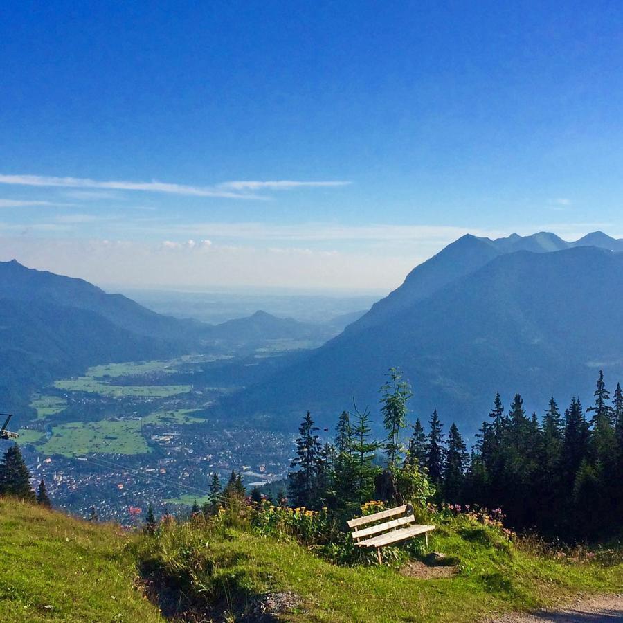 Ferienwohnung Am Kurpark -Wohnung 2,90Qm- Garmisch-Partenkirchen járás Kültér fotó