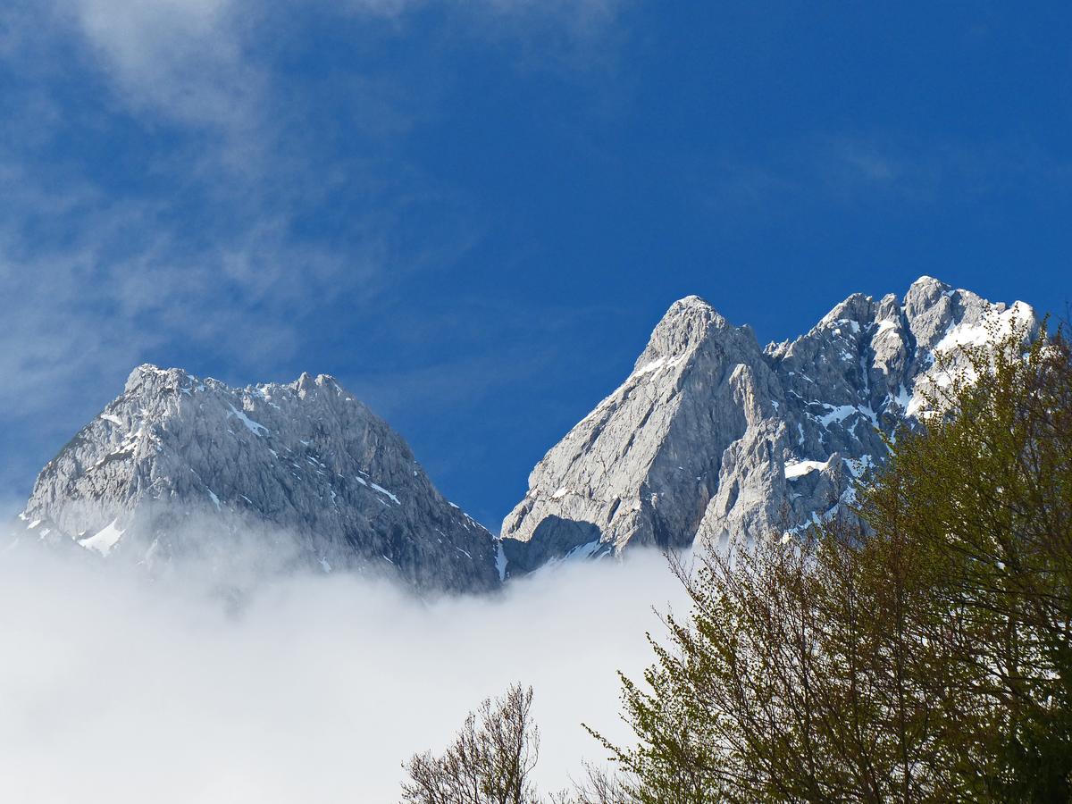 Ferienwohnung Am Kurpark -Wohnung 2,90Qm- Garmisch-Partenkirchen járás Kültér fotó